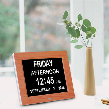 Smart Frame Digital Clock Calendar