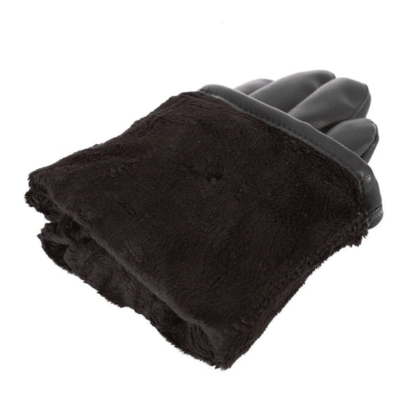 Bluetooth Leather Gloves