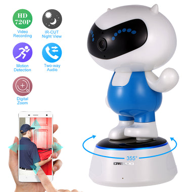 Robotic IP Home Security Camera