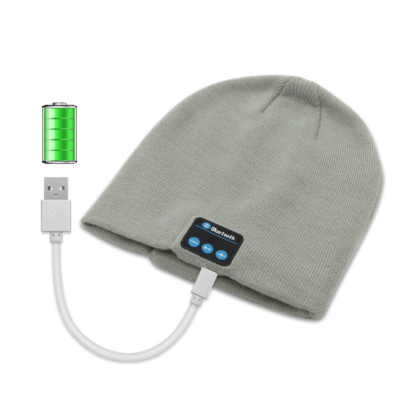 Warm Knitted Smart Beanie Cap