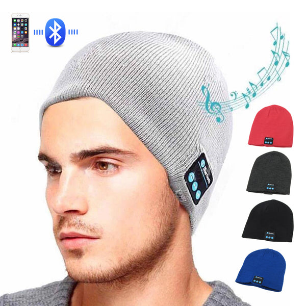 Warm Knitted Smart Beanie Cap