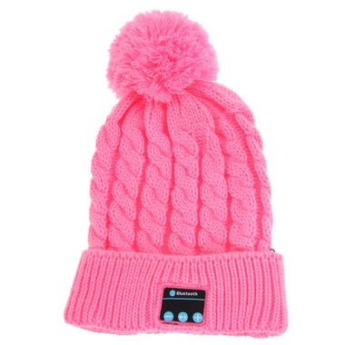 Warm Smart Pompom Hat