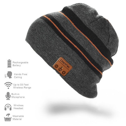 Knitted Bluetooth Cap
